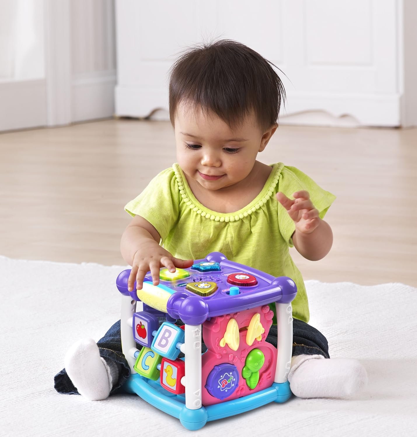 Best VTech Busy Learners Activity Cube, Purple 2025 - Image 4