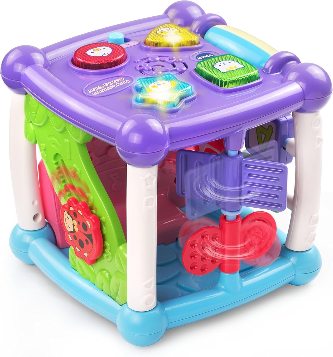 Best VTech Busy Learners Activity Cube, Purple 2025 - Image 3
