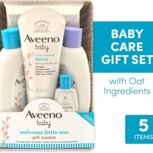 Aveeno newborn bath essentials