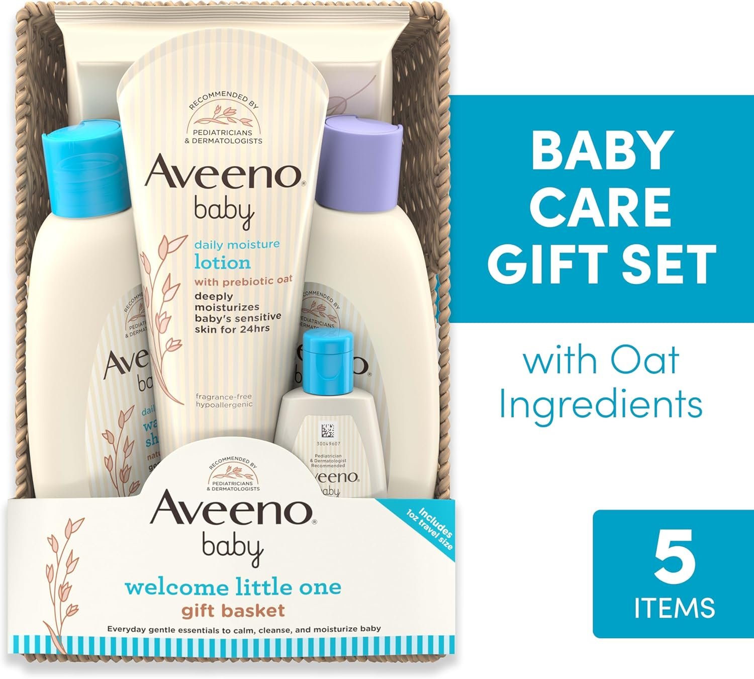 Aveeno newborn bath essentials