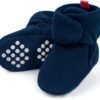 Baby Fleece Booties – Warm, Non-Slip Unisex Booties for Newborns & Toddlers