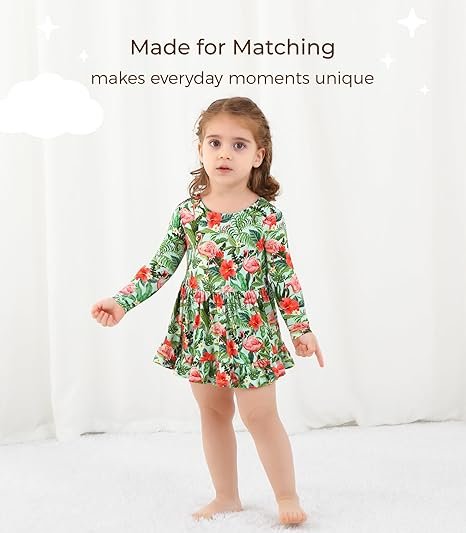 Latest Baby Girl Clothes Newborn Romper Dress, Long Sleeve Infant Girls Summer Outfit Review - Image 6