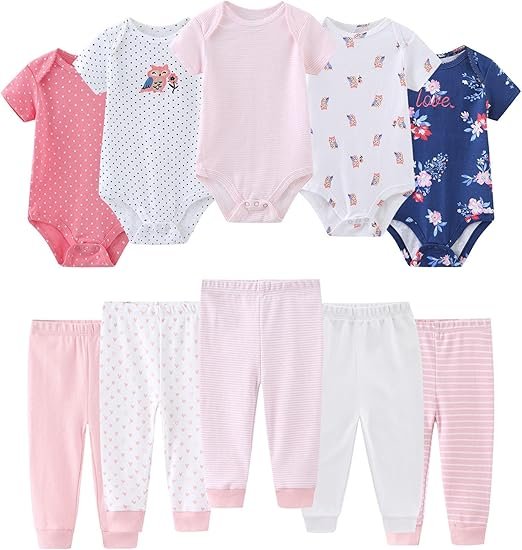 baby girl bodysuits