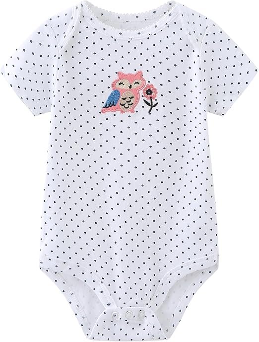 Buy Baby Bodysuit and Pant Set 10-pcs Cotton Soft Newborn Boy Girl Clothes Outfits Review - Image 2