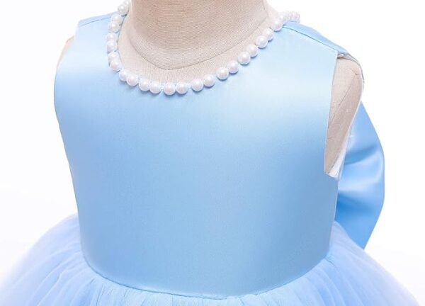 Best Baby Girl Dresses Ruffle Lace Pageant Party Wedding Flower Girl Dress Review - Image 6