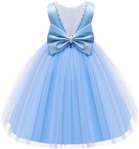 Best Baby Girl Dresses Ruffle Lace Pageant Party Wedding Flower Girl Dress Review - Image 5