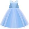 Baby Girl Ruffle Lace Pageant Dress - Perfect for Weddings & Parties, Flower Girl Style