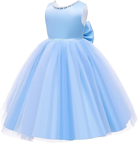 Best Baby Girl Dresses Ruffle Lace Pageant Party Wedding Flower Girl Dress Review - Image 3