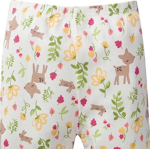 Best Gerber Baby Girls Toddler Snug Fit 4-Piece PJ Set Review - Image 5