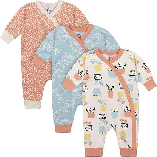 Best Gerber baby sleep and play 3-pack Coverall Set - Image 3