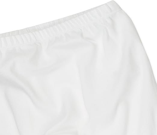 Best Honest Baby 3-Pack Footed Pants Roomy Fit Pull on Bottoms 100% Organic Cotton for Infant Baby Boys, Girls, Unisex - Image 4