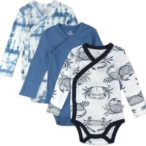 Newborn Kimono Bodysuit