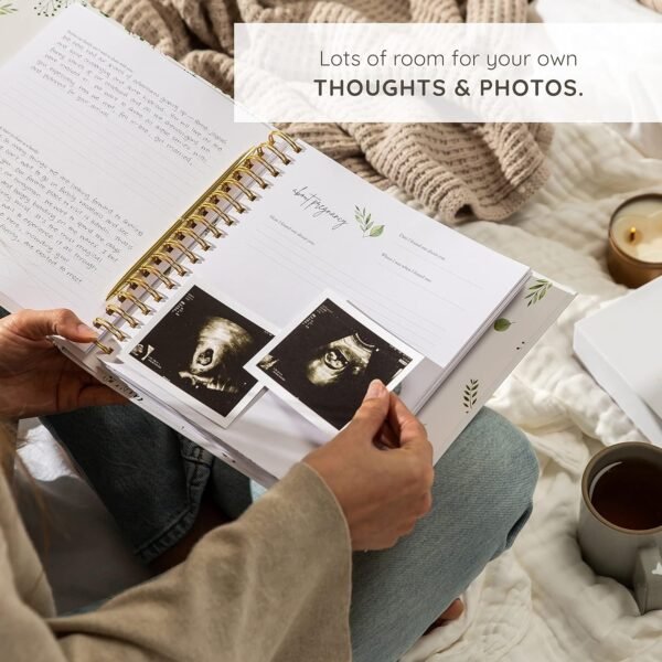 Best Keepsake Memory Book for Baby: First 5-Year Journal & Review - Image 3