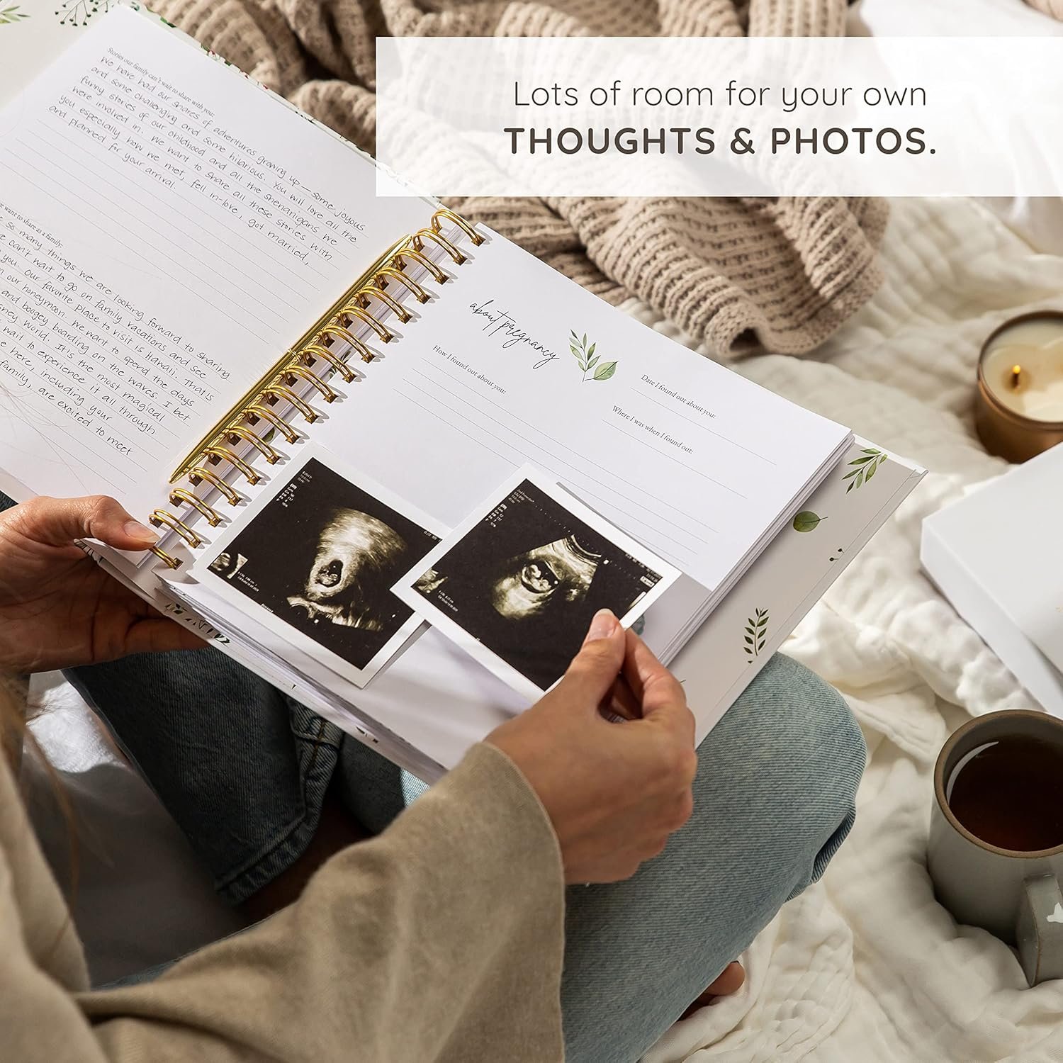Best Keepsake Memory Book for Baby: First 5-Year Journal & Review - Image 3