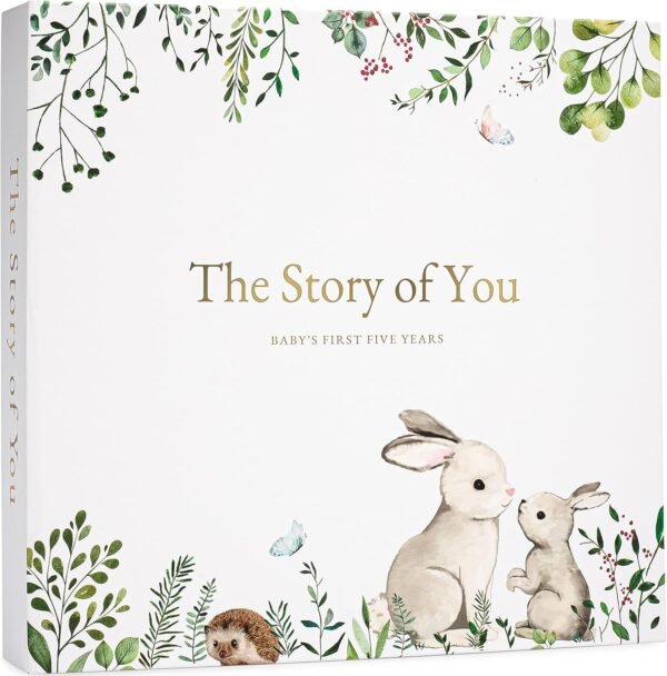 Best Keepsake Memory Book for Baby: First 5-Year Journal & Review - Image 8