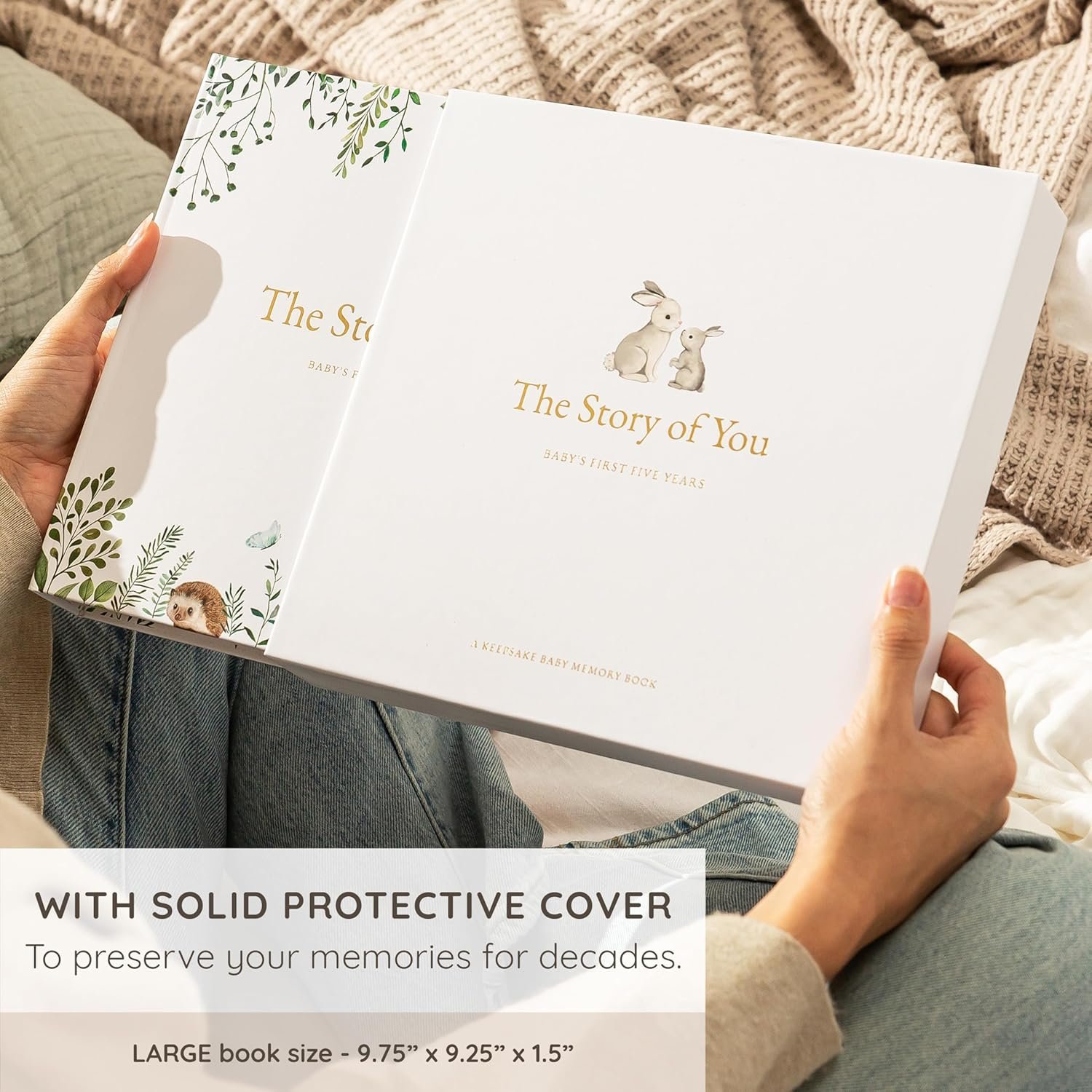 Best Keepsake Memory Book for Baby: First 5-Year Journal & Review - Image 7