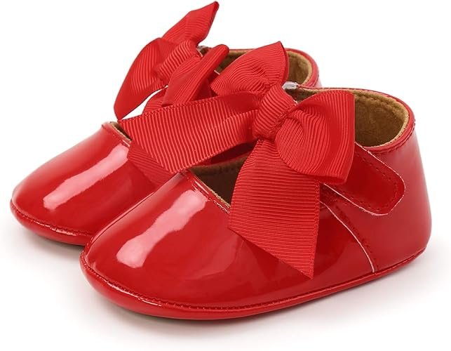 Best Leather Newborn Infant Toddler First Walker Crib Dress Shoes – Soft, Stylish & Supportive - Image 2