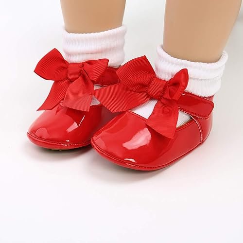 Best Leather Newborn Infant Toddler First Walker Crib Dress Shoes – Soft, Stylish & Supportive - Image 6