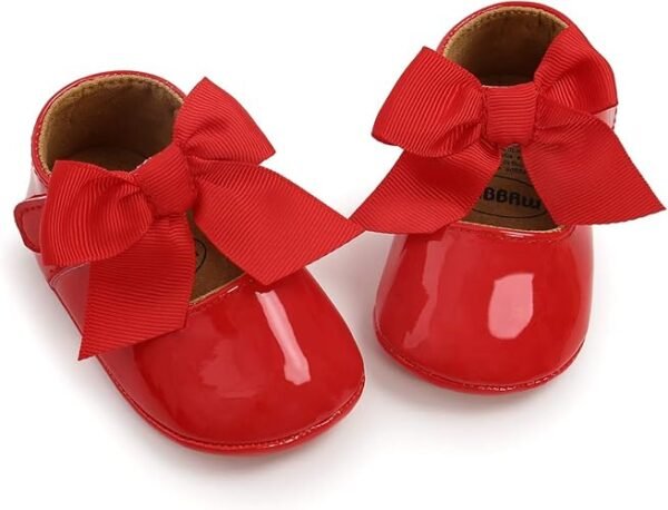 Best Leather Newborn Infant Toddler First Walker Crib Dress Shoes – Soft, Stylish & Supportive - Image 3