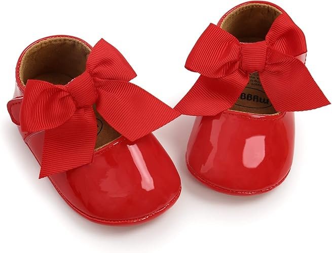 Best Leather Newborn Infant Toddler First Walker Crib Dress Shoes – Soft, Stylish & Supportive - Image 3