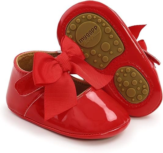 Best Leather Newborn Infant Toddler First Walker Crib Dress Shoes – Soft, Stylish & Supportive - Image 5