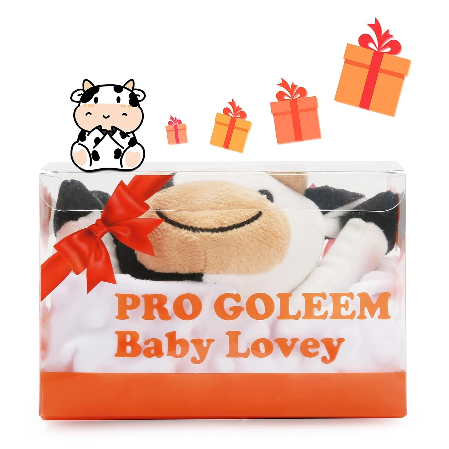 Best Pro Goleem Elephant Security Blanket – A Cuddly, Gender-Neutral Baby Lovey - Image 5