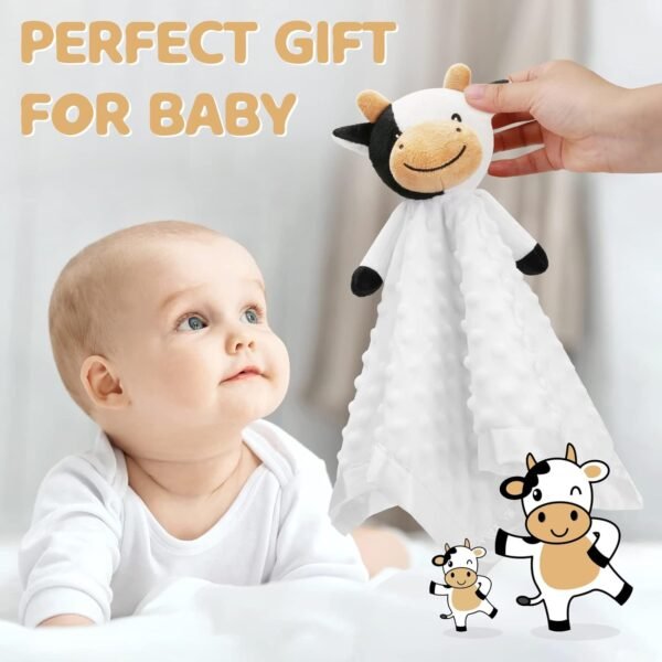 Best Pro Goleem Elephant Security Blanket – A Cuddly, Gender-Neutral Baby Lovey - Image 4