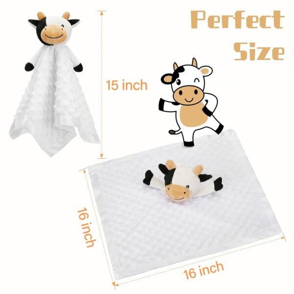 Best Pro Goleem Elephant Security Blanket – A Cuddly, Gender-Neutral Baby Lovey - Image 2