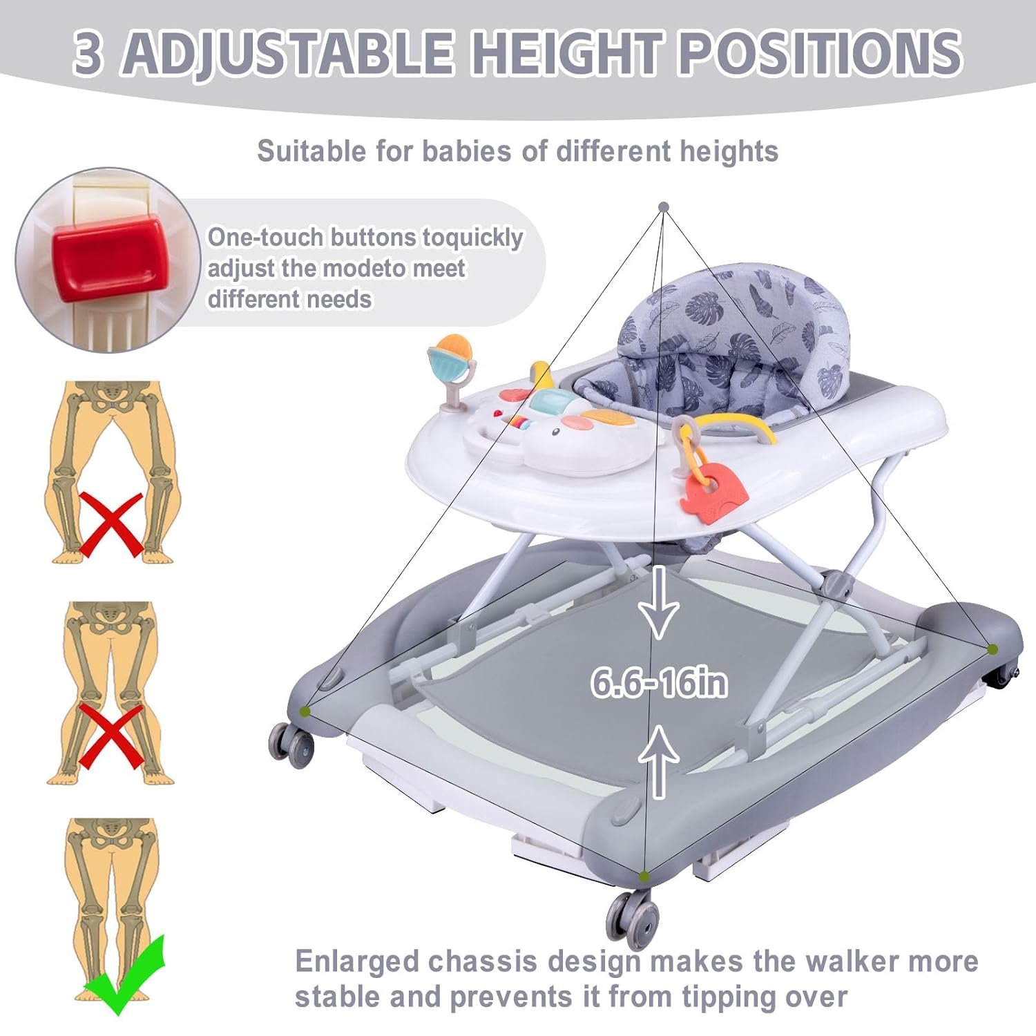 Best toddler walking assistant: Smart Convertible Gear for Growing Babies - Image 6