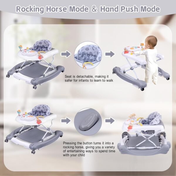 Best toddler walking assistant: Smart Convertible Gear for Growing Babies - Image 4