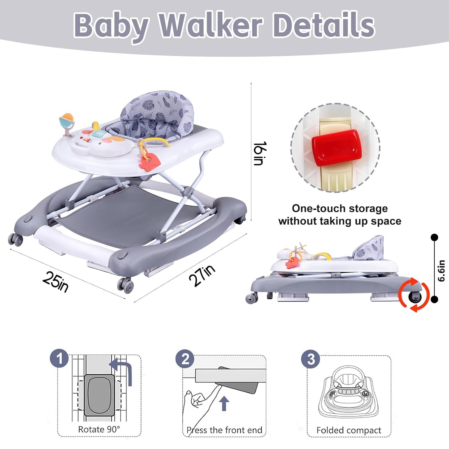 Best toddler walking assistant: Smart Convertible Gear for Growing Babies - Image 7