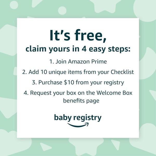 Best Amazon Baby Registry Welcome Box - Image 3