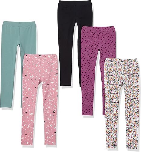 Best Amazon Essentials Girls and Toddlers Leggings Multipacks - Image 2