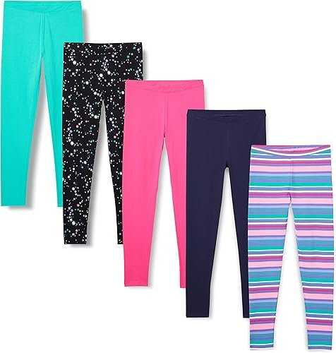 Best Amazon Essentials Girls and Toddlers Leggings Multipacks - Image 3