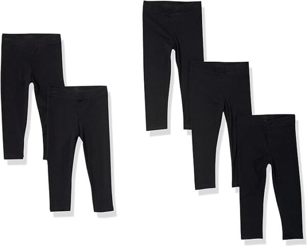 Best Amazon Essentials Girls and Toddlers Leggings Multipacks - Image 5
