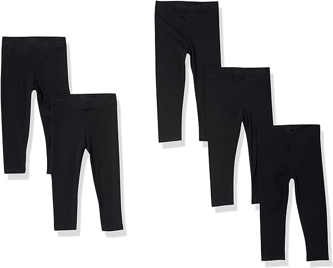 Best Amazon Essentials Girls and Toddlers Leggings Multipacks - Image 5