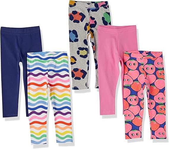 Best Amazon Essentials Girls and Toddlers Leggings Multipacks - Image 6