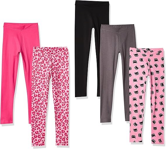 Best Amazon Essentials Girls and Toddlers Leggings Multipacks - Image 7