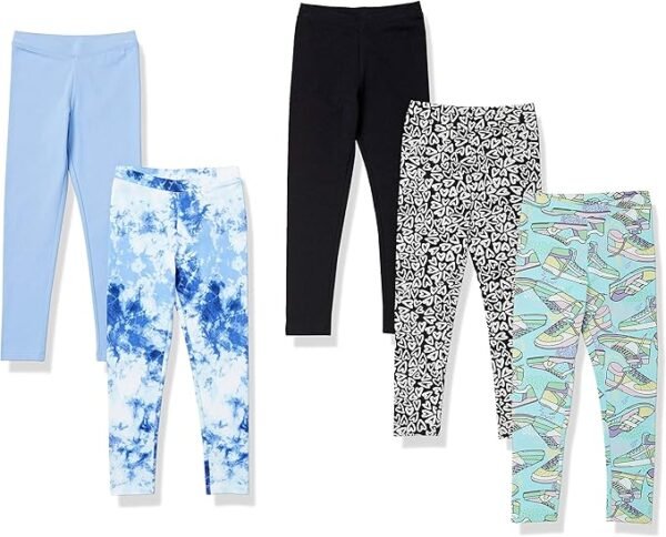 Best Amazon Essentials Girls and Toddlers Leggings Multipacks - Image 8