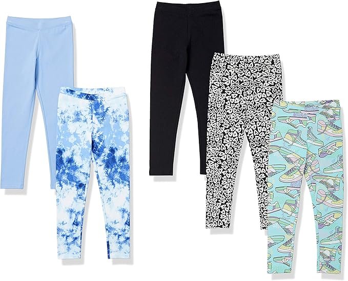 Best Amazon Essentials Girls and Toddlers Leggings Multipacks - Image 8