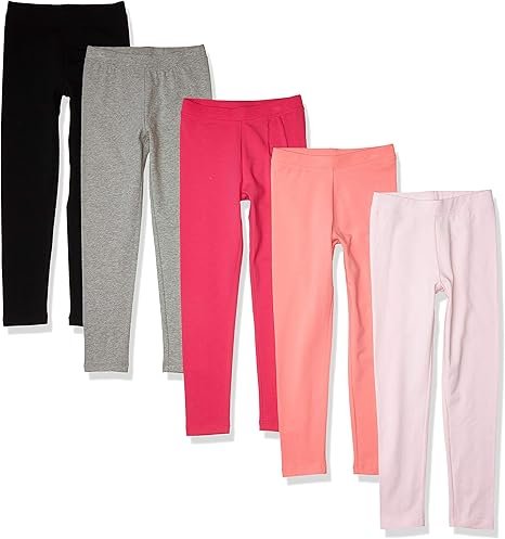 Best Amazon Essentials Girls and Toddlers Leggings Multipacks - Image 10