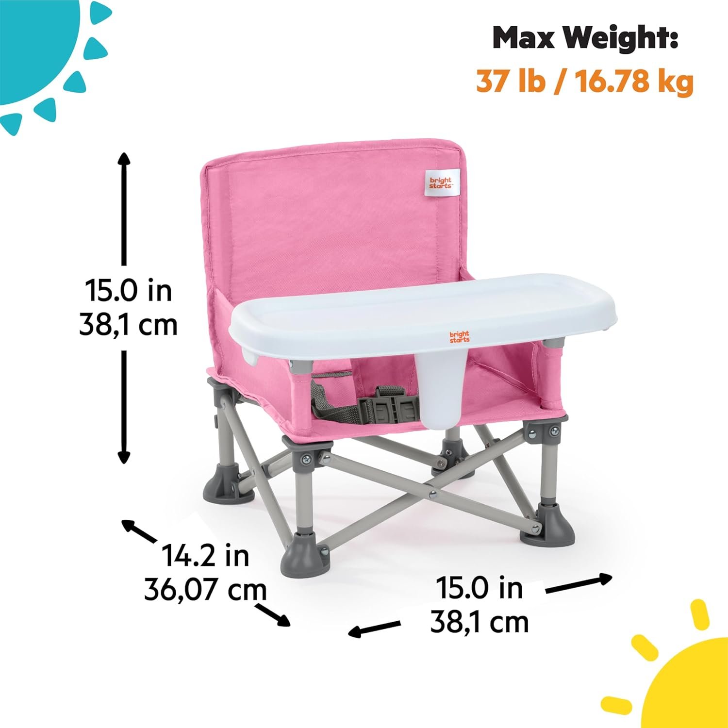 Best Bright Starts Pop 'N Sit Portable Baby Booster Chair Review – Perfect for On-the-Go Families - Image 10