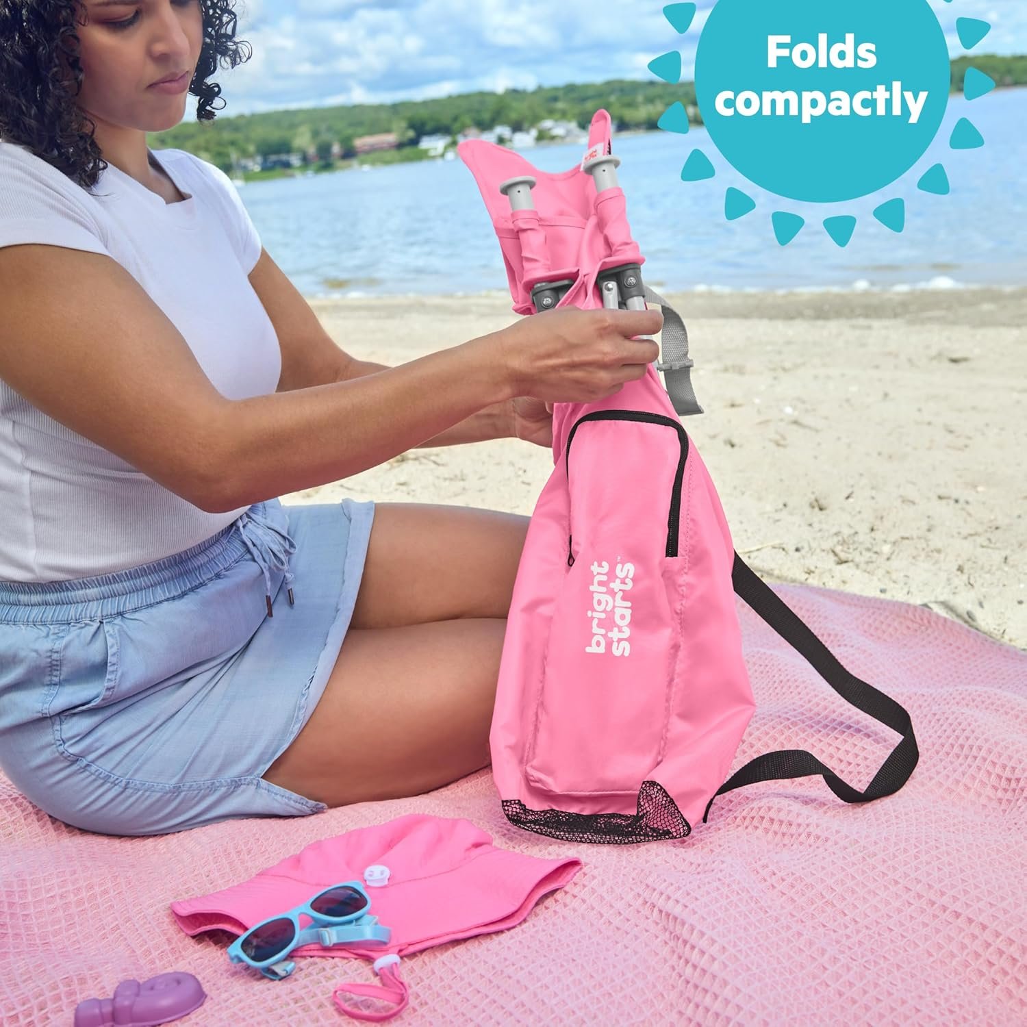 Best Bright Starts Pop 'N Sit Portable Baby Booster Chair Review – Perfect for On-the-Go Families - Image 2