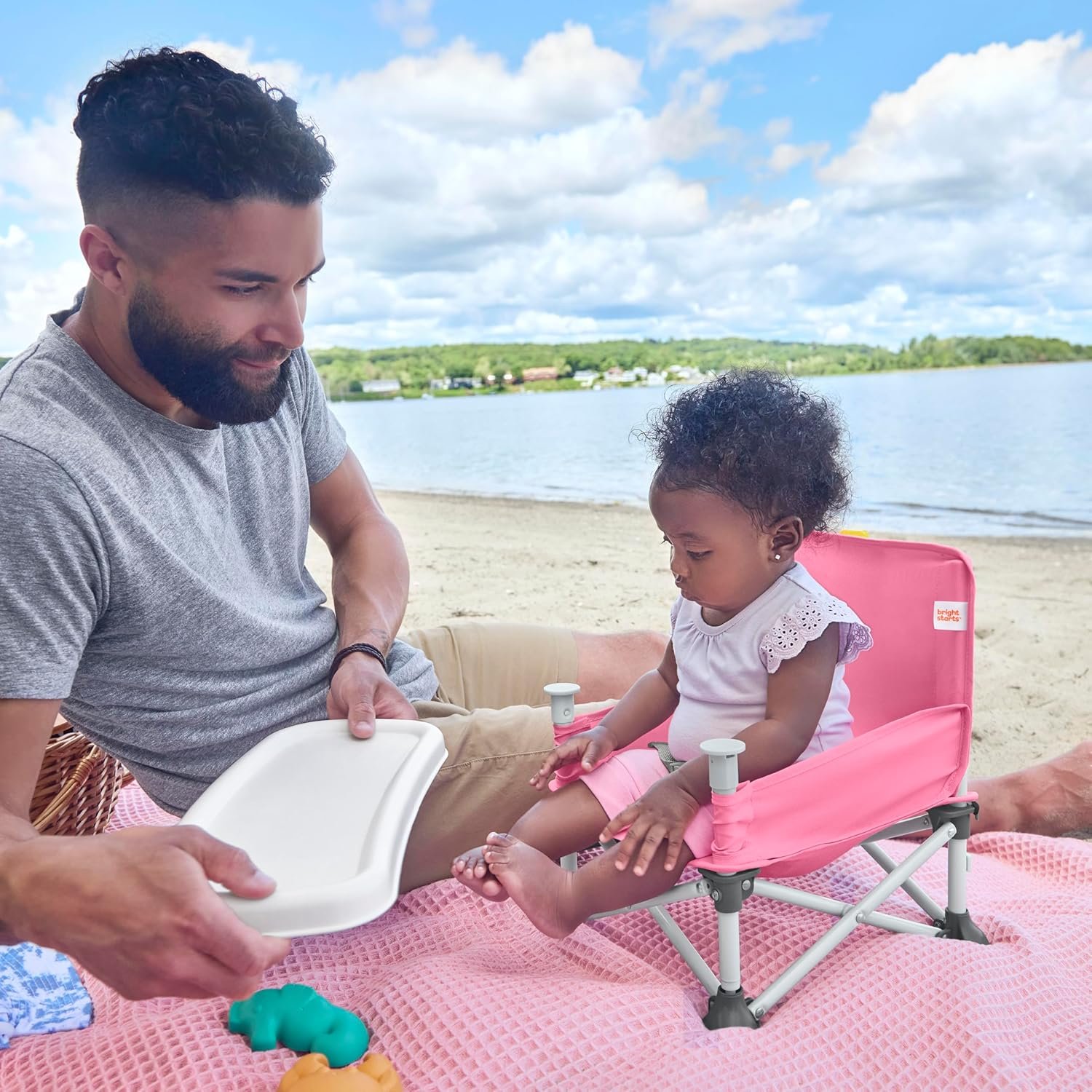 Best Bright Starts Pop 'N Sit Portable Baby Booster Chair Review – Perfect for On-the-Go Families - Image 11