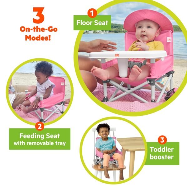 Best Bright Starts Pop 'N Sit Portable Baby Booster Chair Review – Perfect for On-the-Go Families - Image 6