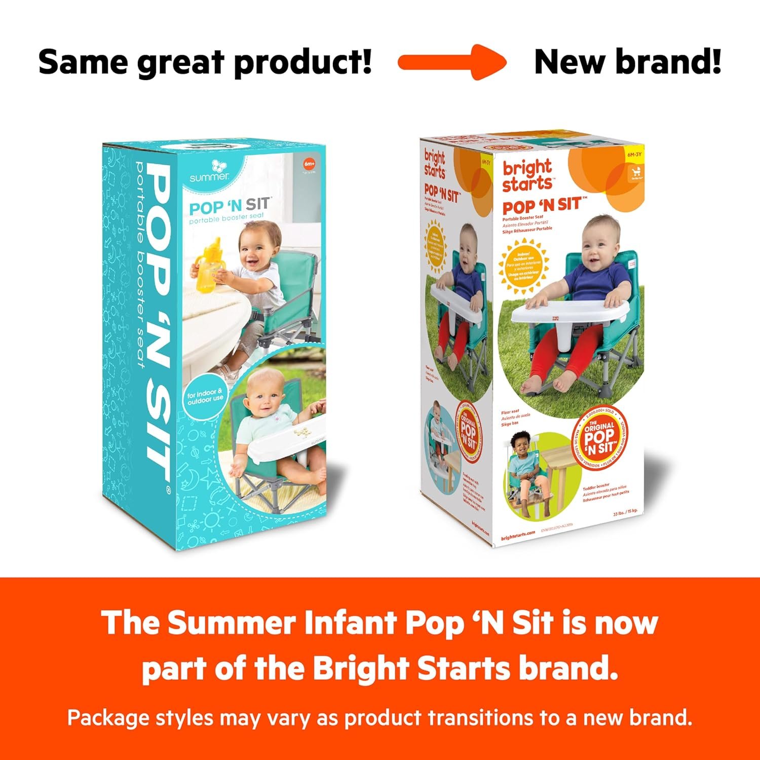Best Bright Starts Pop 'N Sit Portable Baby Booster Chair Review – Perfect for On-the-Go Families - Image 3