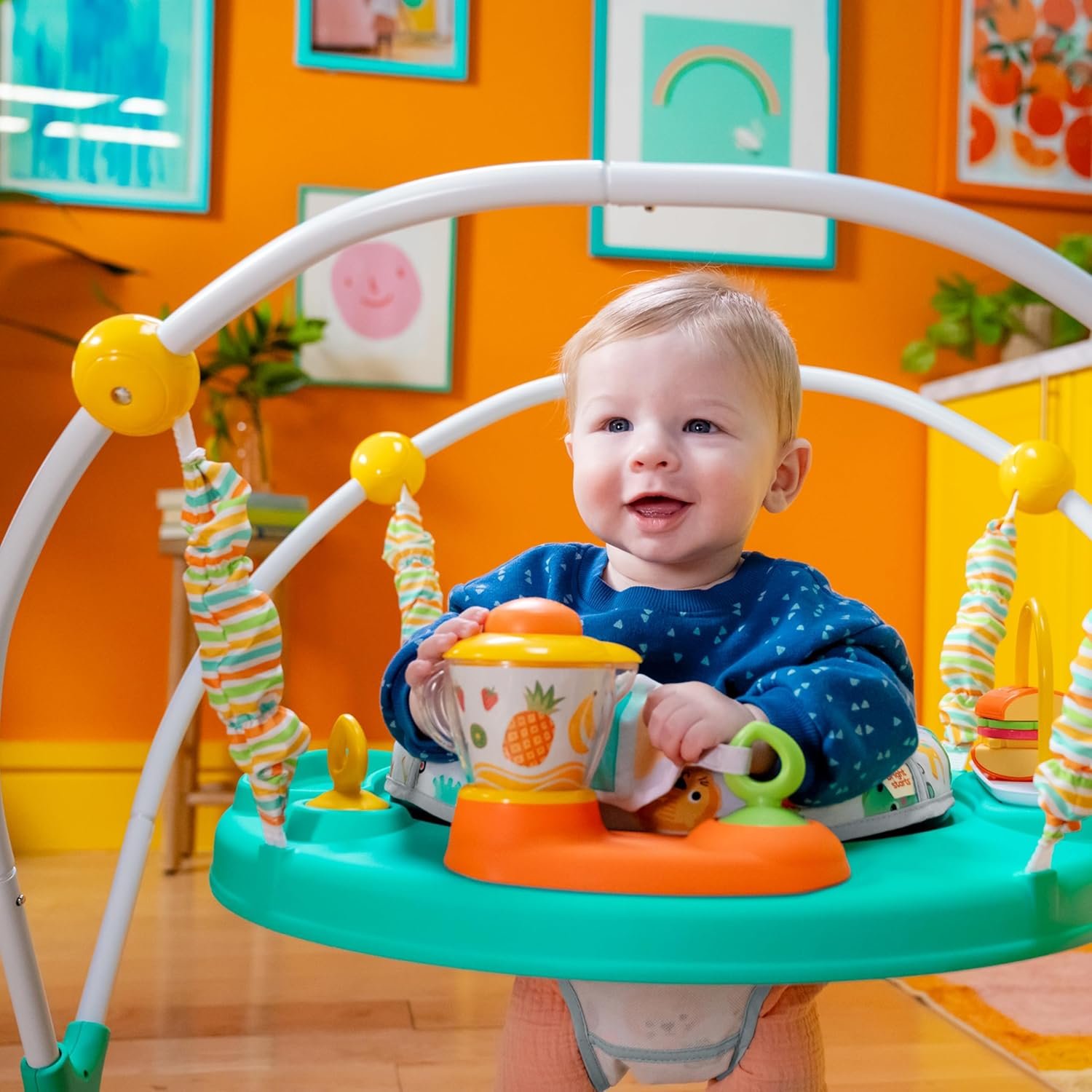 Best Bright Starts Cooking Up Fun Jumper Infant Activity Jumper Review - Image 2