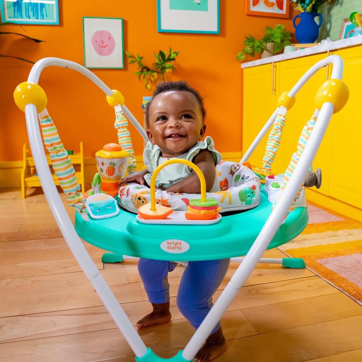 Best Bright Starts Cooking Up Fun Jumper Infant Activity Jumper Review - Image 11