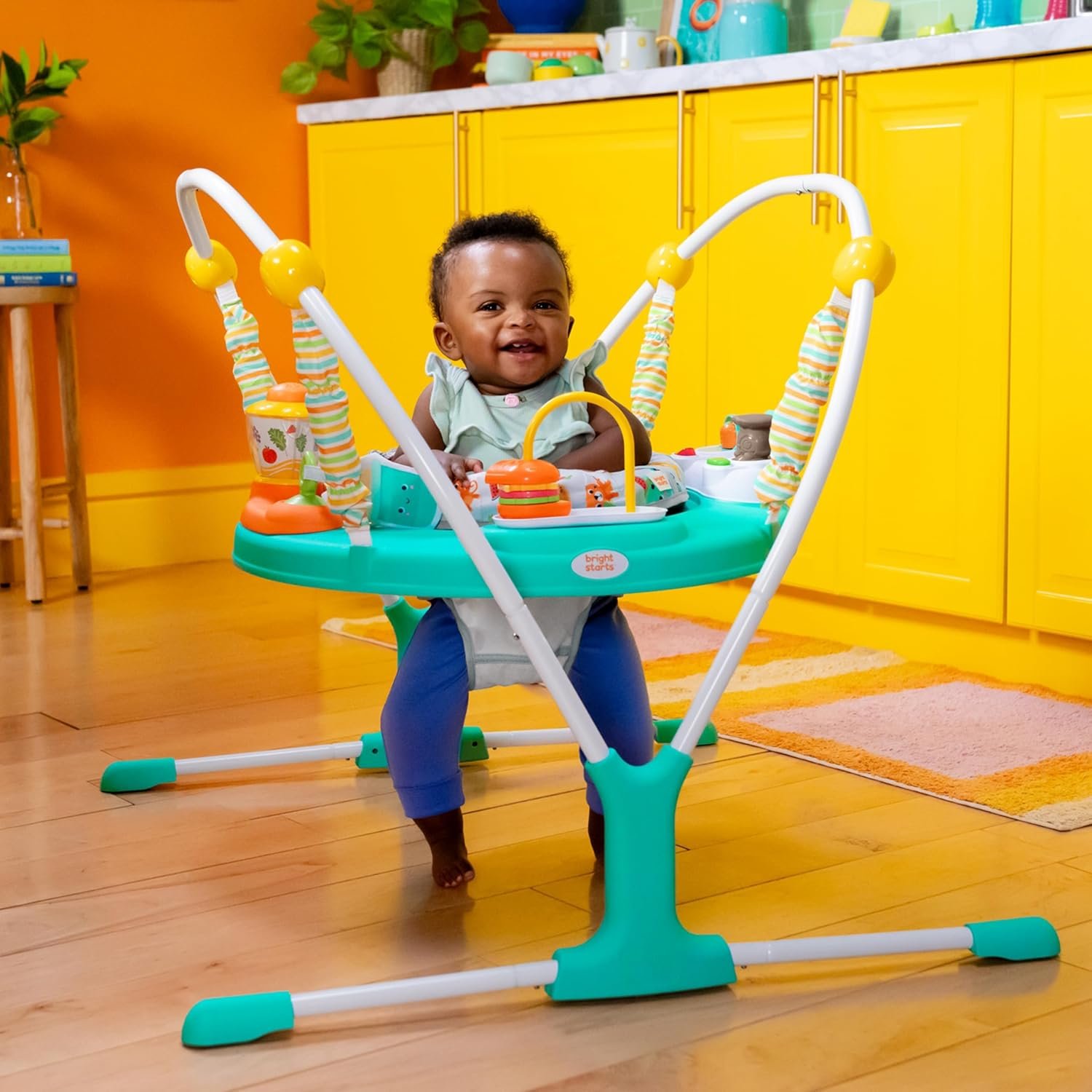 Best Bright Starts Cooking Up Fun Jumper Infant Activity Jumper Review - Image 14