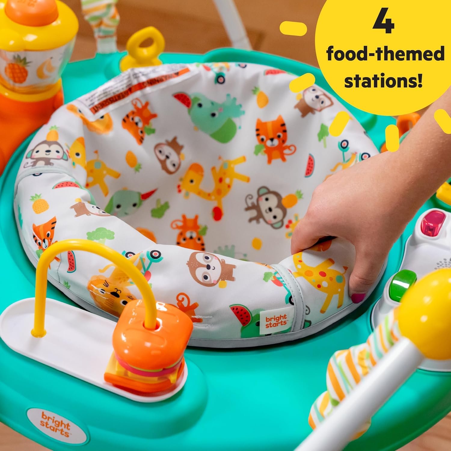 Best Bright Starts Cooking Up Fun Jumper Infant Activity Jumper Review - Image 16